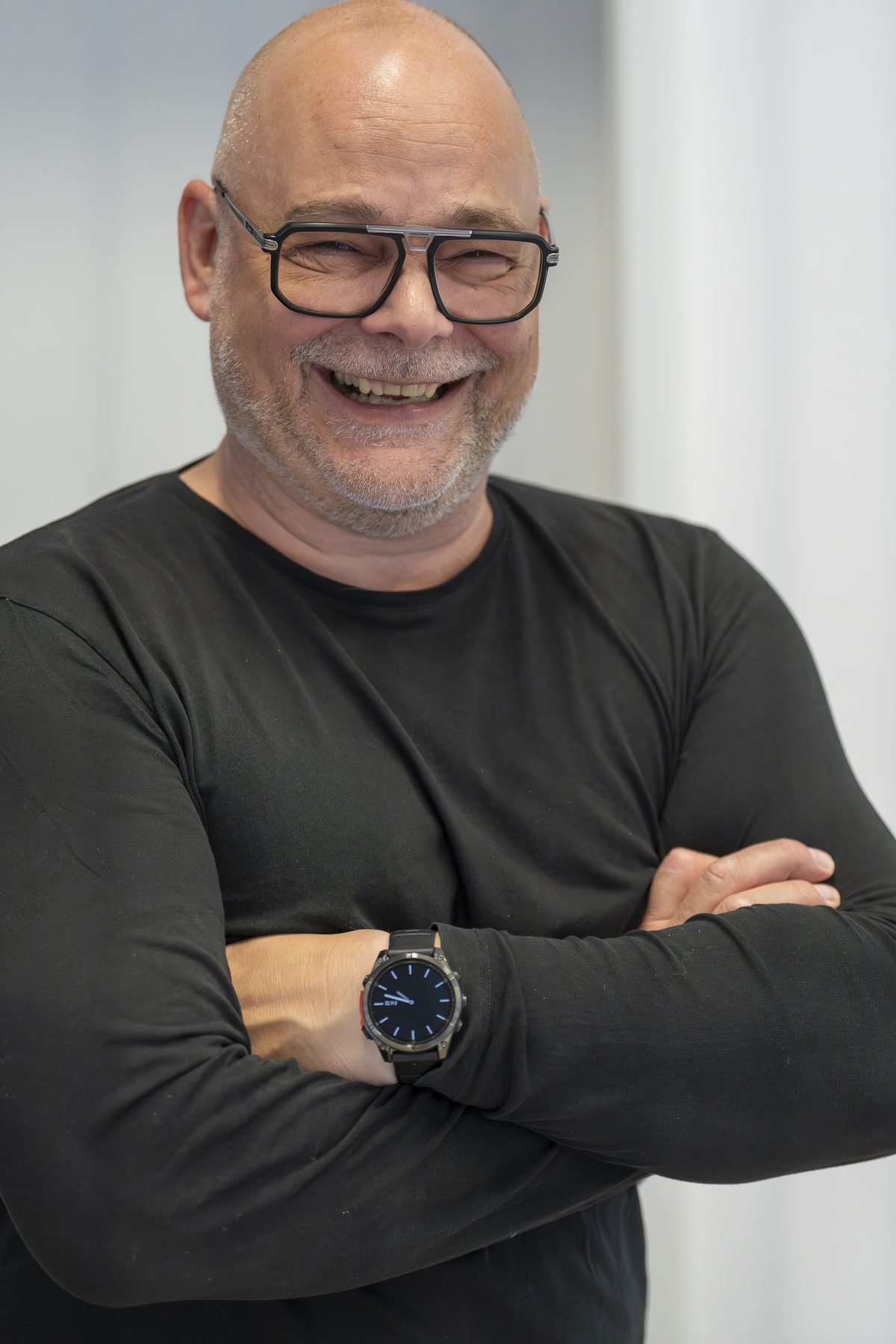 Sascha Klöckner lachend